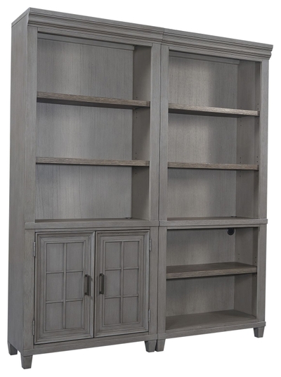 Summer Hill French Gray Tall Cabinet — Miller's Home Furnishings