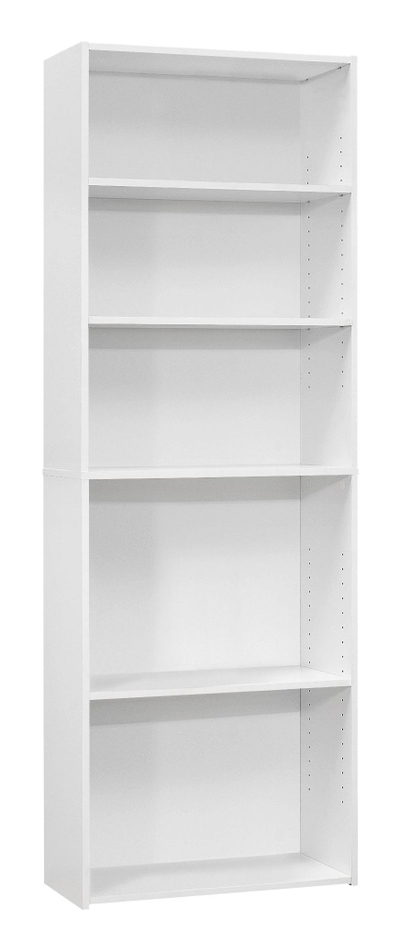 Bush Furniture Somerset Tall 5 Shelf Bookcase-WC81965