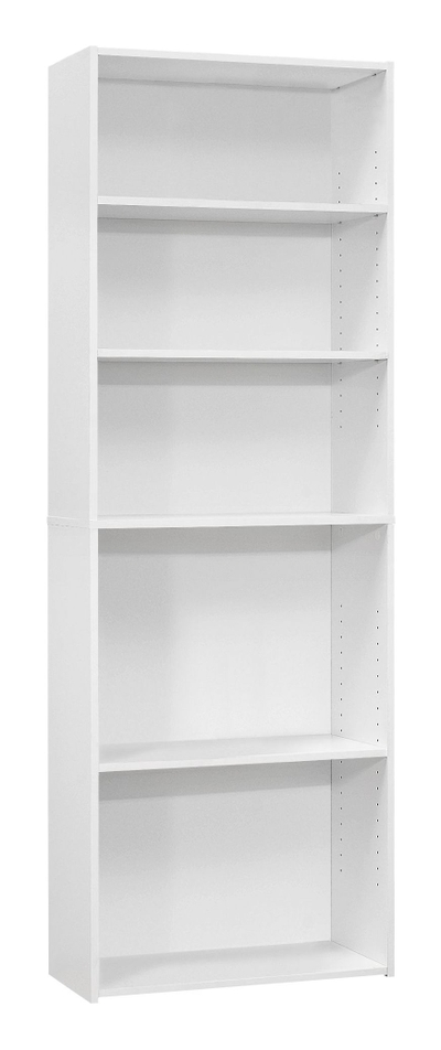 Butler Specialty Company 25.0 in. H x 22.0 in. W x 12.0 in. D Clear Crystal  Clear 2-Shelf Acrylic Bookcase 3611335 - The Home Depot