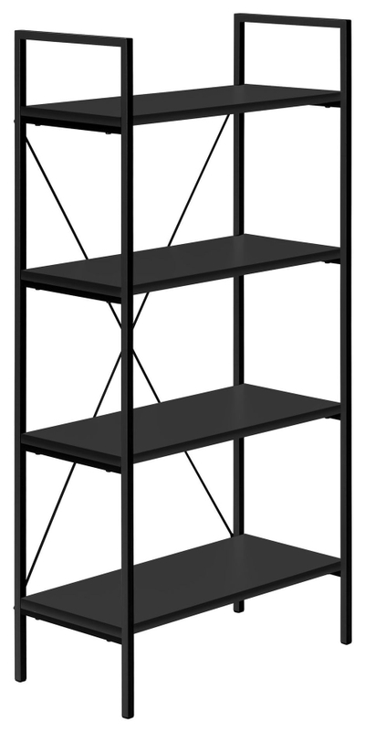 Butler Specialty Company 25.0 in. H x 22.0 in. W x 12.0 in. D Clear Crystal  Clear 2-Shelf Acrylic Bookcase 3611335 - The Home Depot