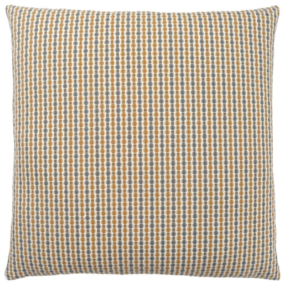 Monarch Specialties I 9235 Gold & Grey Abstract Dot 18x18 Pillow - Set of 2