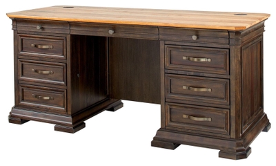 Furniture Clinton Hill Cherry Home Office Furniture Collection - Macy's