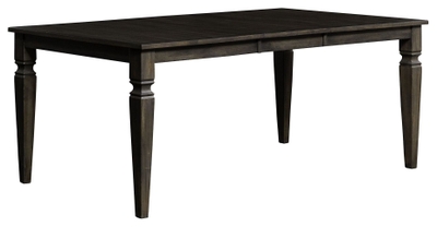Multi-Purpose Game Table by Butler Specialty - Basswood/Black Licorice