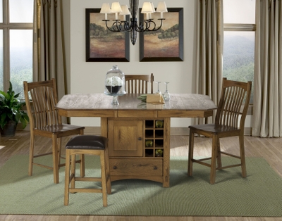 Moe's Home Florence Rectangular Dining Table Small Walnut