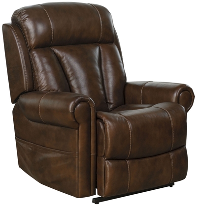 Southern Motion Contour Brown Cocoa SoCozi Massage Power Headrest