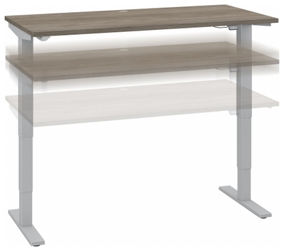 Bush Business Furniture 400 Series 60 x 30 Table Desk in White