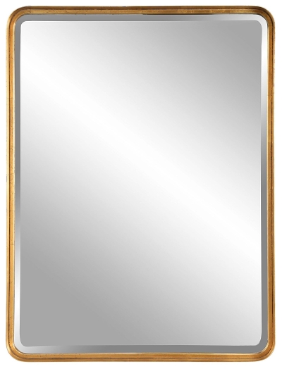 EGHOME Antiqued Gold Ornate Mirror … curated on LTK