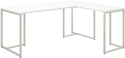 Baraga 61 Modular L-Shaped Home Office Desk