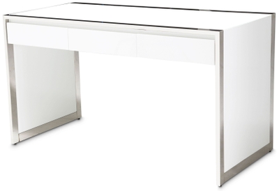 Moe's Home Martos Desk - White