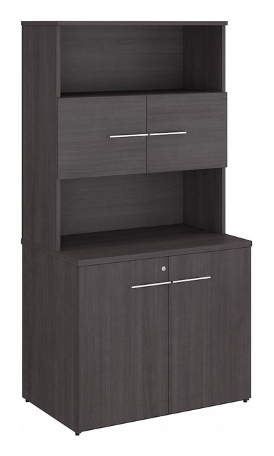 Office 500 Tall Storage Cabinet with Doors by Bush Business