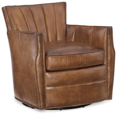 Barcalounger Louisville Rainer Chocolate Power Lift Recliner with Power Head Rest Power Lumbar and Heat