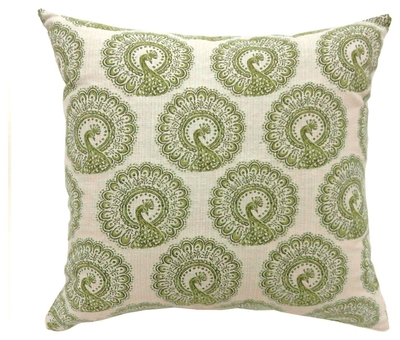 Ashley Rustingmere Green Pillow Set of 4