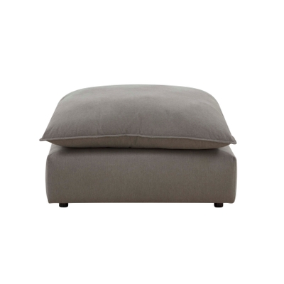 Grey Lizzie pouf 70 x 60 (180) cm