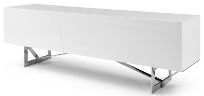 side board white gloss