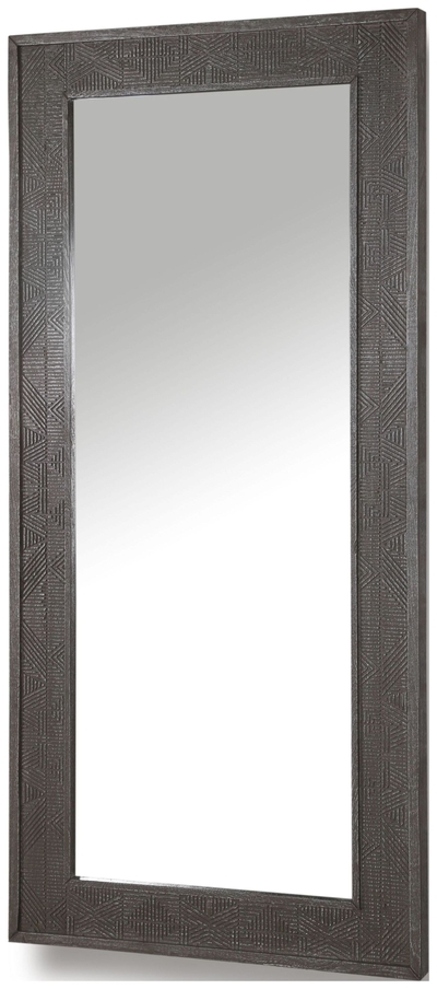 Black Wooden Stand for Decorative Mirrors