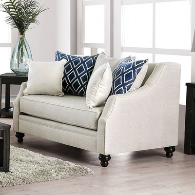 Furniture of America Living Room Love Seat SM2676-LV - Furniture