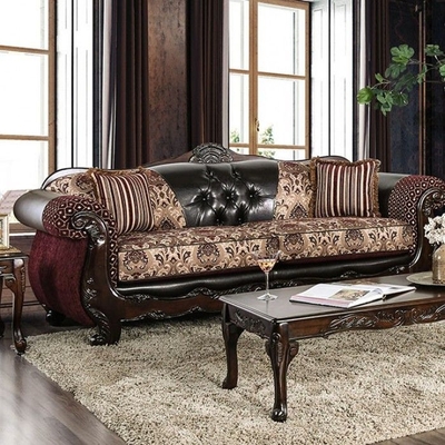 Furniture of America Jamael Brown Loveseat