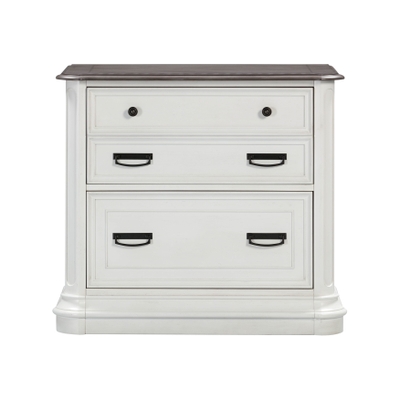 Heron Panel | from Home Coleman Cove Chalk Bedroom Storage Set Magnussen White Furniture
