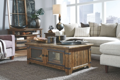 Laramie Trunk Coffee Table