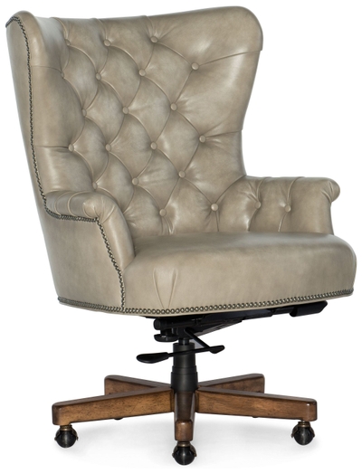 Belmeade Scroll Back Upholstered Desk Chair