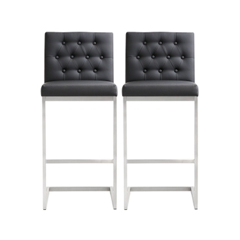 Sevilla Natural Leather Garza Bar Stool  | 223601-003