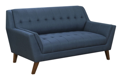 Marinella Loveseat (Royal Blue) Furniture Of America