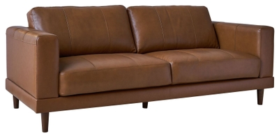 Dekalb Leather Sofa (68–96)