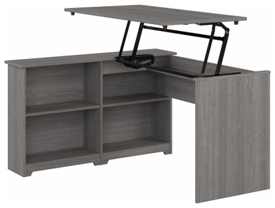 KD002 Modern Office Desk in Matte Gray by J&M Furniture