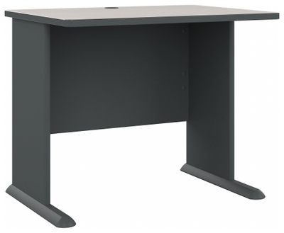 Boston Loft Furnishings Alcott 48-in Brown Modern/Contemporary Birch Corner Desk | ATG4466