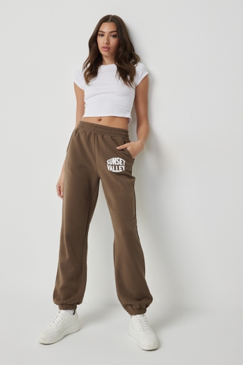 Brown Flare Pants: Shop up to −81%