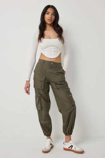 Cargo Pants with Zippers