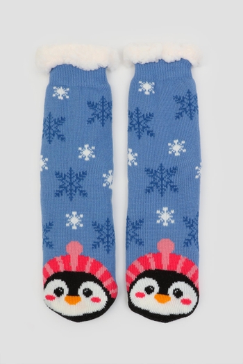 Holiday Flare Pants PJ Set with Socks