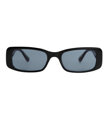 Prada: Lentes de Sol rectangulares negros Mujer | El Palacio de Hierro