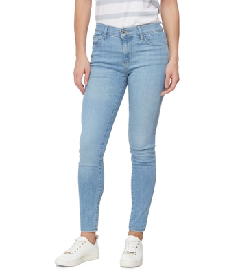 Levi's: Jeans 710 Super Skinny Mujer Hierro