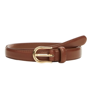 Cinturón de piel gris de 35 mm con hebilla en forma de herradura -  Cinturones de lujo – Montblanc® US