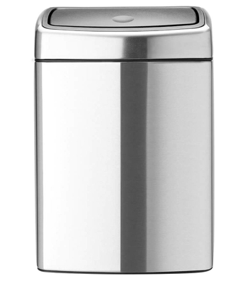 Cubo de basura Brabantia NewIcon Matt Steel Antihuellas 20L