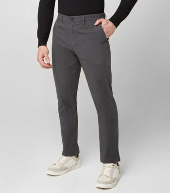 Pantalon Pertegaz vestir hombre color gris marengo · PERTEGAZ