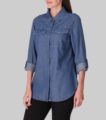 Levi's Camisa de mezclilla Mujer - El Palacio de Hierro