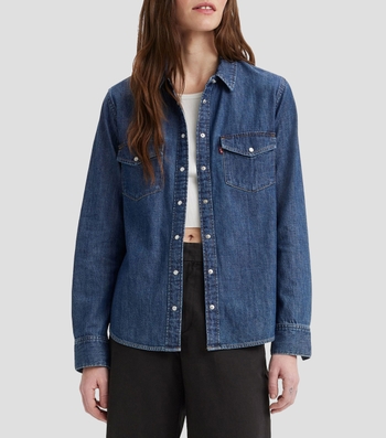 Levi's Chamarra de mezclilla Mujer - El Palacio de Hierro