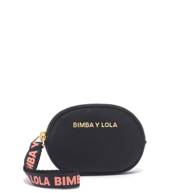 Bimba y Lola: Monedero negro Mujer