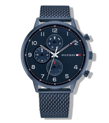  Tommy Hilfiger Reloj deportivo casual para hombre, Movimiento  de cuarzo, Resistente al agua