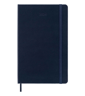 Libreta Moleskine Sketchbook Azul Hoja Blanca Pasta Dura