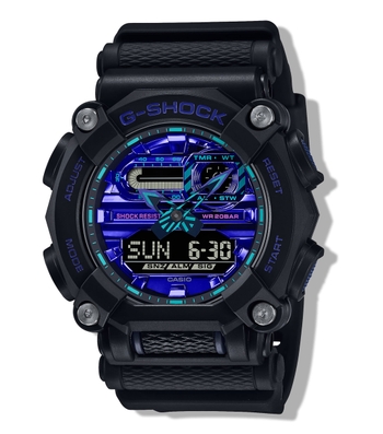  Casio Reloj G-Shock para hombre, Azul, Digital, movimiento de  cuarzo : Ropa, Zapatos y Joyería