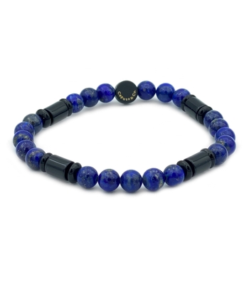 Pulsera Hombre Pulsera Perle Homme Lapis Lazuli Pulsera Hombre