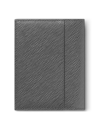 Tarjetero Bifold - The Signature - Espresso – Bruna Design Store