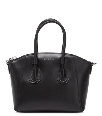 Sucio planes fatiga Givenchy: Bolso satchel negro en piel Antigona Mujer | El Palacio de Hierro