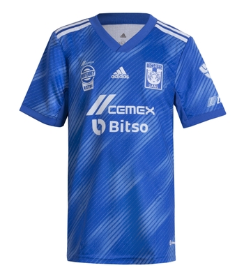 adidas Tigres Home Jersey 2017-18 - Soccer Master