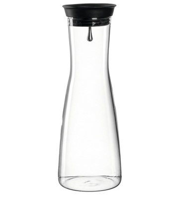 ▷ Chollo Botella jarra de agua de cristal WMF de 1 litro con tapa por sólo  24,99€ (-51%)