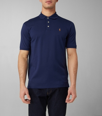 Camisa Tipo Polo De Hombre Con Bolsillo De Parche