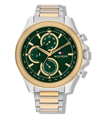  Tommy Hilfiger Reloj deportivo casual para hombre, Movimiento  de cuarzo, Resistente al agua